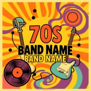 70s Band Name Generator