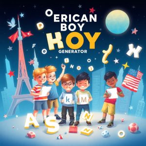 American Boy Name Generator