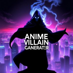 Anime Villain Name Generator