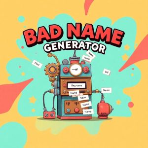Bad Name Generator