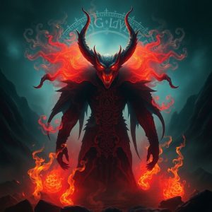 Badass Demon Name Generator