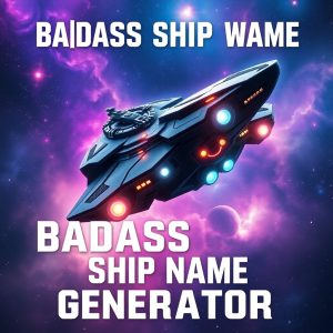 Badass Ship Name Generator