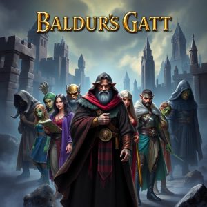 Baldur's Gate Character Name Generator