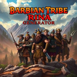 Barbarian Tribe Name Generator