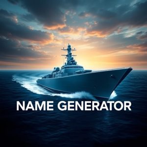 Battleship Name Generator