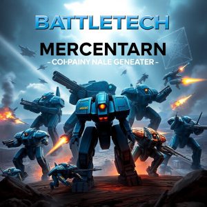 Battletech Mercenary Company Name Generator
