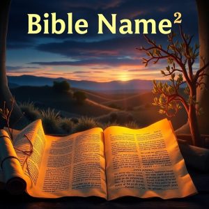 Bible Name Generator