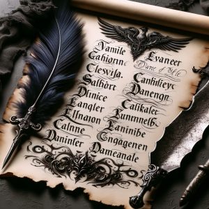 Bloodborne Name Generator
