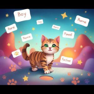 Boy Cat Name Generator