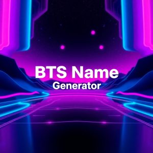 Bts Name Generator