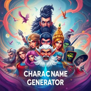 Charater Name Generator