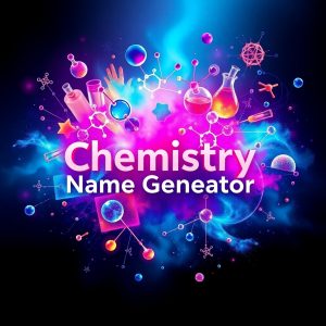 Chemistry Name Generator