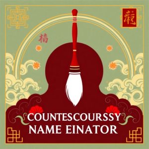 Chinese Courtesy Name Generator