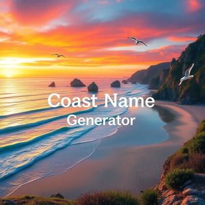 Coast Name Generator