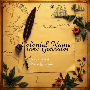 Colonial Name Generator