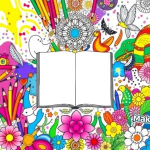 Coloring Book Name Generator