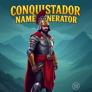 Conquistador Name Generator