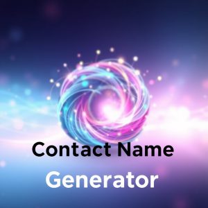 Contact Name Generator