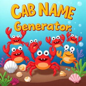 Crab Name Generator