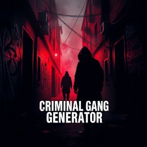 Criminal Gang Name Generator