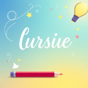 Cursive Name Worksheet Generator