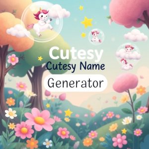 Cutesy Name Generator