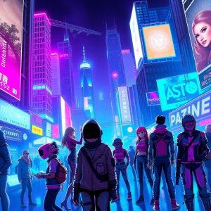 Cyberpunk Character Name Generator