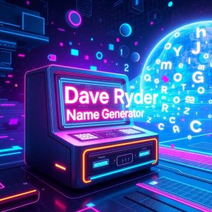 Dave Ryder Name Generator