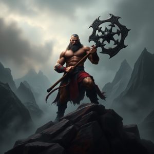 Diablo Barbarian Name Generator