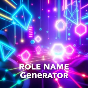 Discord Role Name Generator