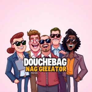 Douchebag Name Generator