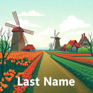 Dutch Last Name Generator