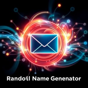 Email Random Name Generator