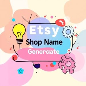 Etsy Shop Name Generator