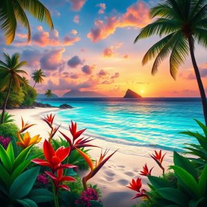 Exotic Island Name Generator