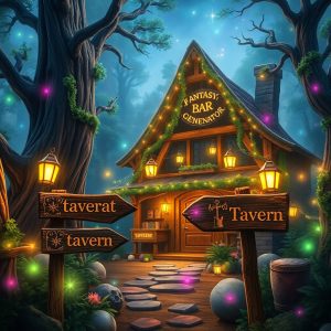Fantasy Bar Name Generator