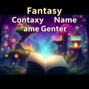Fantasy Company Name Generator