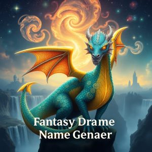 Fantasy Dragon Name Generator