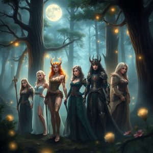 Fantasy Female Names Generator