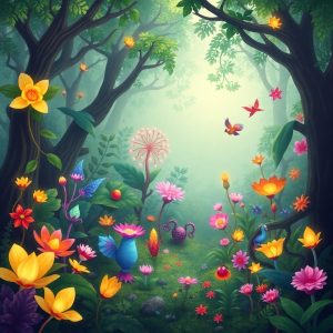 Fantasy Plant Name Generator