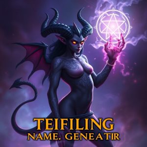 Fantasy Tiefling Name Generator