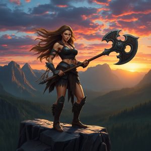 Female Barbarian Name Generator