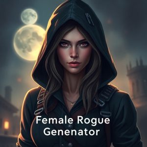 Female Rogue Name Generator