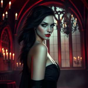 Female Vampire Name Generator