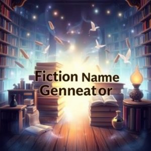 Fiction Book Name Generator