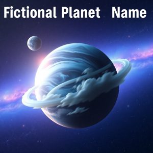 Fictional Planet Name Generator
