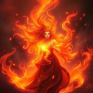Fire Elemental Name Generator