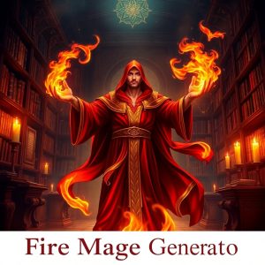 Fire Mage Name Generator
