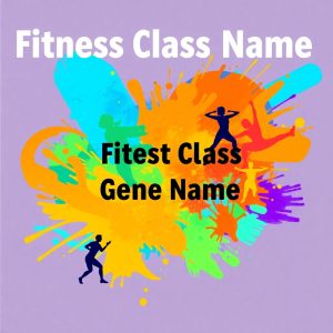 Fitness Class Name Generator