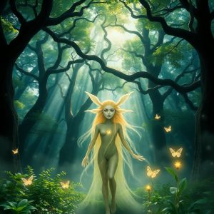 Forest Spirit Name Generator